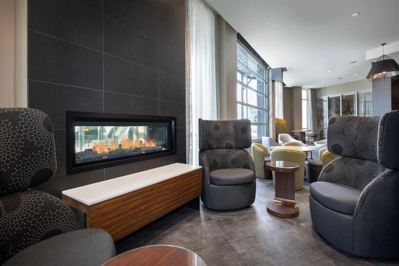 Courtyard By Marriott Nanaimo Hotell Exteriör bild