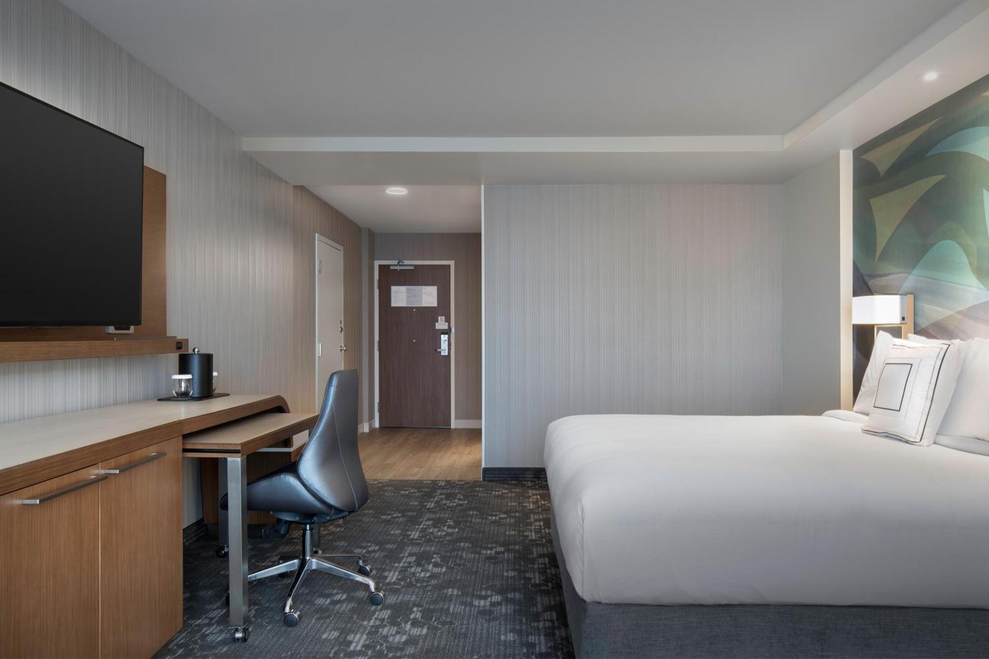 Courtyard By Marriott Nanaimo Hotell Exteriör bild